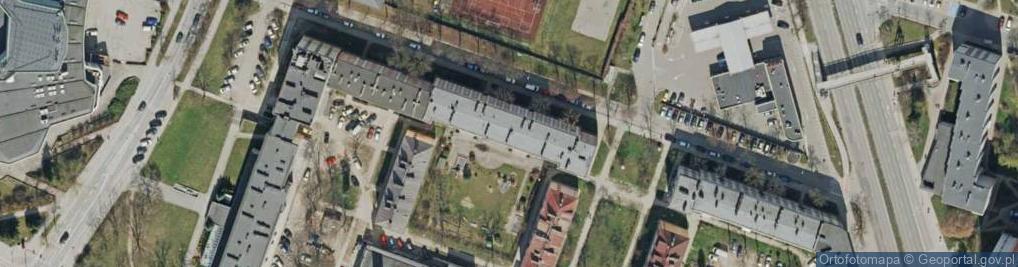 Zdjęcie satelitarne Przedszkole Samorządowe Nr 43