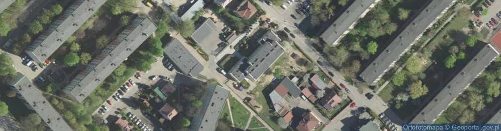 Zdjęcie satelitarne Przedszkole Samorządowe Nr 43