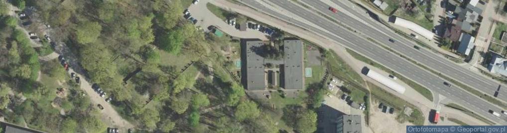 Zdjęcie satelitarne Przedszkole Samorządowe Nr 45 'Chatka Kilkulatka'