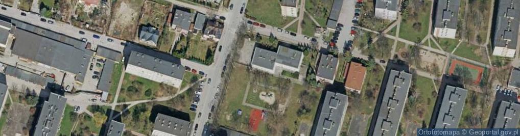 Zdjęcie satelitarne Przedszkole Samorządowe Nr 4