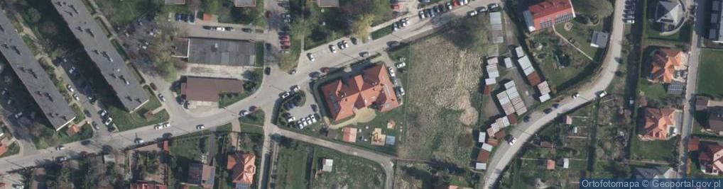 Zdjęcie satelitarne Przedszkole Samorządowe Nr 5 Im. Brata Alojzego Kosiby