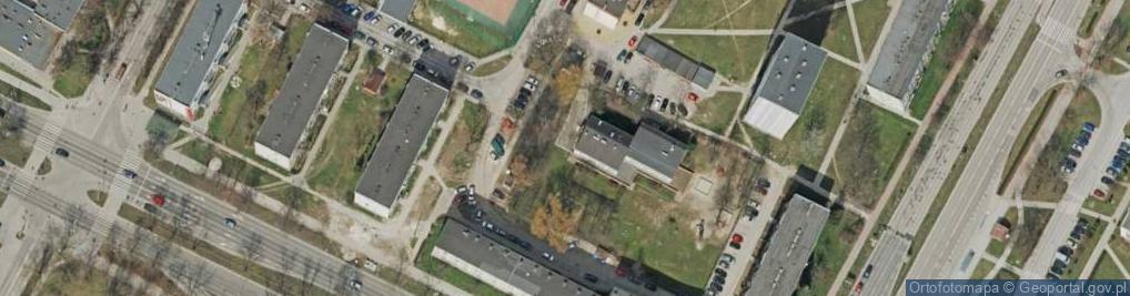 Zdjęcie satelitarne Przedszkole Samorządowe Nr 6