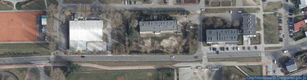 Zdjęcie satelitarne Przedszkole Samorządowe Nr 7 Im. Krasnala Hałabały