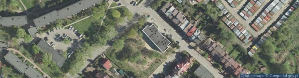 Zdjęcie satelitarne Przedszkole Samorządowe Nr 71