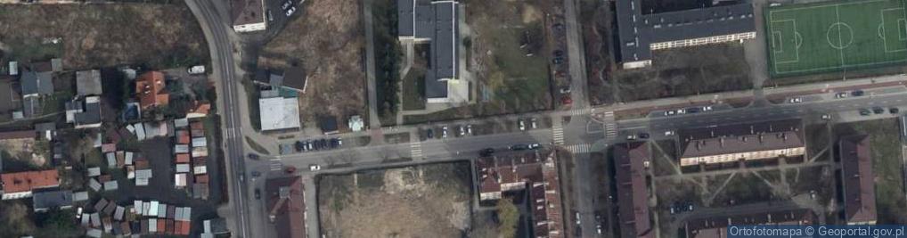 Zdjęcie satelitarne Przedszkole Samorządowe Nr 8