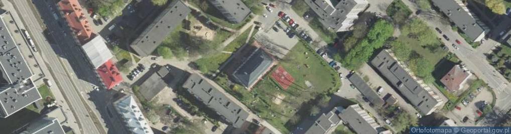 Zdjęcie satelitarne Przedszkole Samorządowe Nr 8