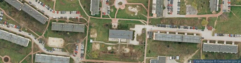 Zdjęcie satelitarne Przedszkole Samorządowe Nr 9
