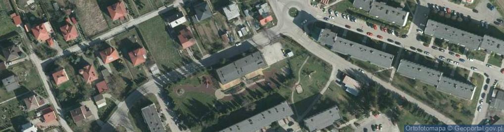 Zdjęcie satelitarne Przedszkole Samorzadowe w Radymnie