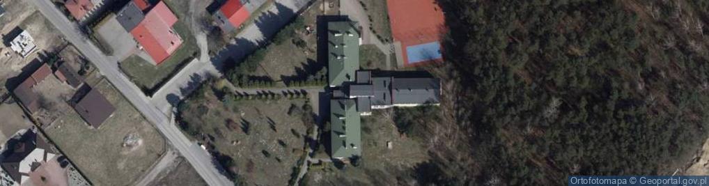 Zdjęcie satelitarne Przedszkole Samorządowe W Zespole Szk Samorządowe