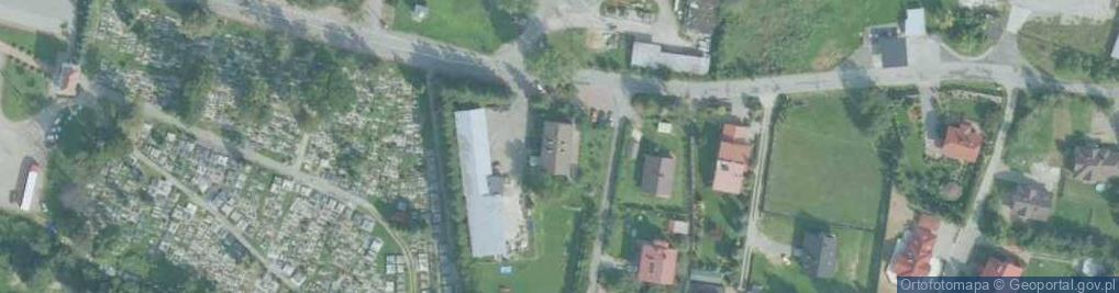 Zdjęcie satelitarne Przedszkole Samorządowe
