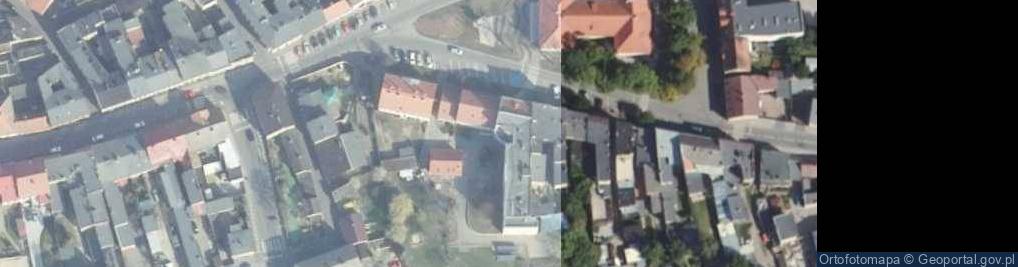 Zdjęcie satelitarne Przedszkole Sióstr Miłosierdzia Św. Wincentego A'Paulo