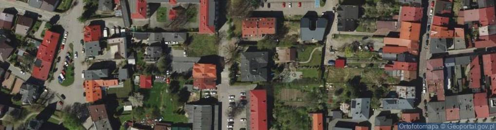 Zdjęcie satelitarne Przedszkole Sióstr Serafitek