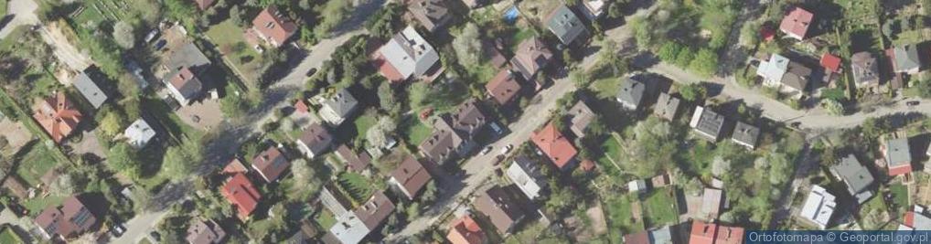 Zdjęcie satelitarne Przedszkole Sióstr Urszulanek Serca Jezusa Konającego