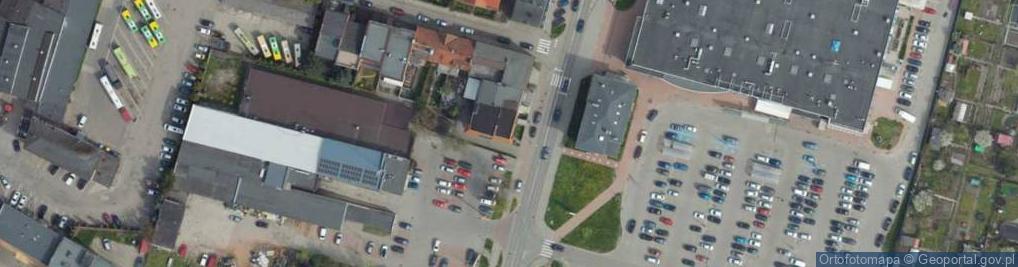 Zdjęcie satelitarne Przedszkole Specjalne 'Mozaika'