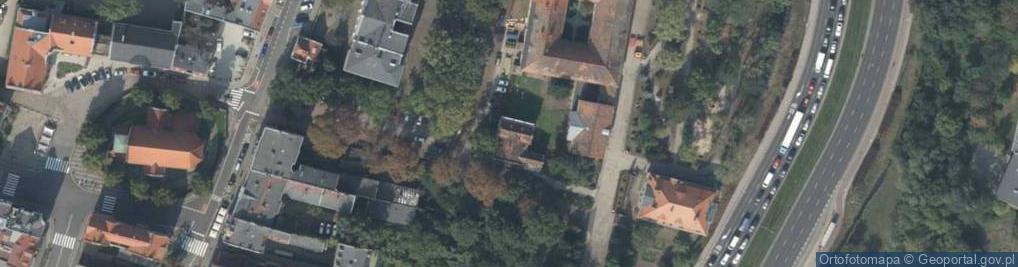 Zdjęcie satelitarne Przedszkole Specjalne Dla Dzieci Z Wadami Słuchu I Mowy