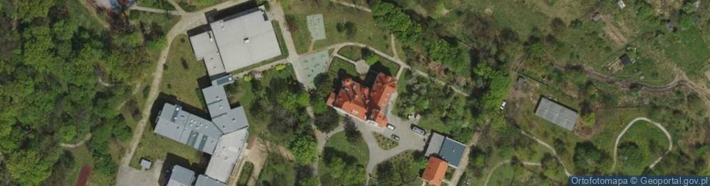 Zdjęcie satelitarne Przedszkole Specjalne Nr 152 Dla Dzieci Niesłyszących I Słabosłyszących