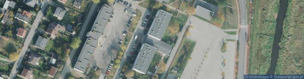 Zdjęcie satelitarne Przedszkole Specjalne Nr 24