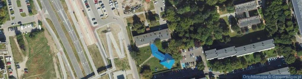 Zdjęcie satelitarne Przedszkole Specjalne Nr 26