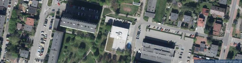 Zdjęcie satelitarne Przedszkole Specjalne Nr 48