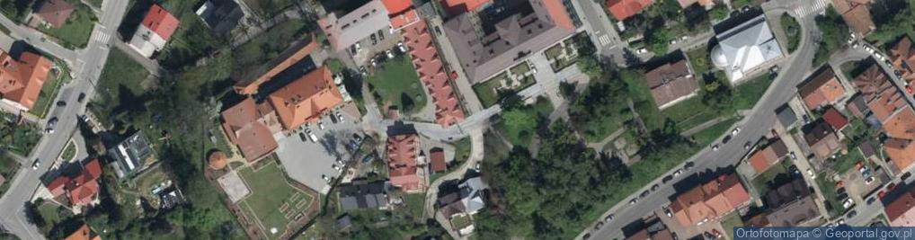 Zdjęcie satelitarne Przedszkole Specjalne Nr 7