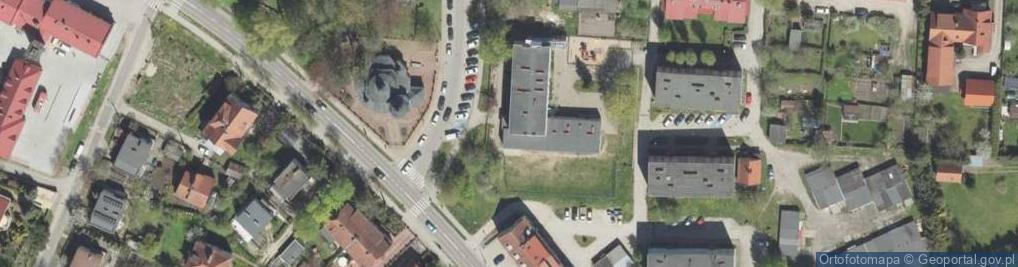 Zdjęcie satelitarne Przedszkole Specjalne