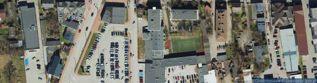 Zdjęcie satelitarne Przedszkole Specjalne