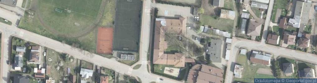 Zdjęcie satelitarne Przedszkole Specjalne