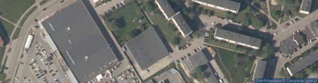 Zdjęcie satelitarne Przedszkole Społeczne