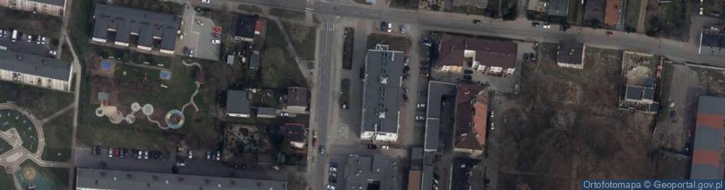Zdjęcie satelitarne Przedszkole Terapeutyczne Z Oddziałami Integracyjnymi, Specjalnymi Słoneczko
