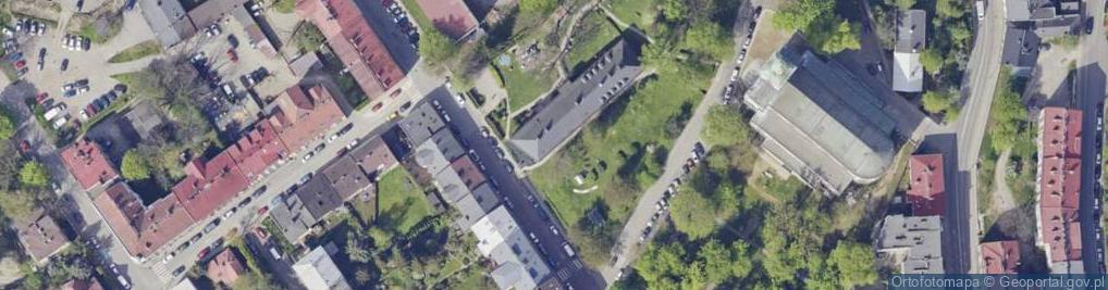 Zdjęcie satelitarne Przedszkole Towarzystwa Ewangelickiego