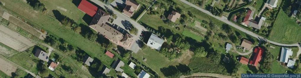 Zdjęcie satelitarne Przedszkole w Bobrowej