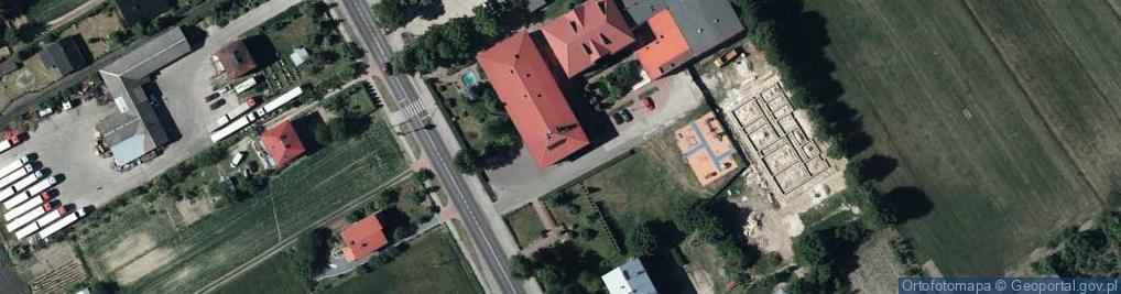 Zdjęcie satelitarne Przedszkole W Zespole Szkół Im. Jana Pawła II Przedszkole