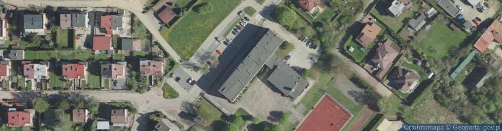 Zdjęcie satelitarne Przedszkole W Zespole Szkolno – Przedszkolny Nr 1