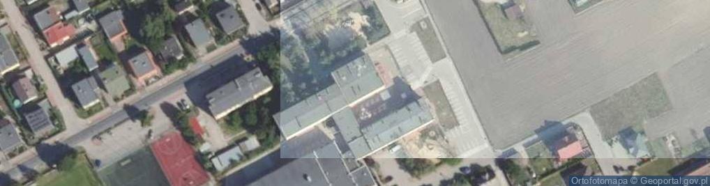 Zdjęcie satelitarne Przedszkole W Zespole Szkolno-Przedszkolny Im Jana Brzechwy