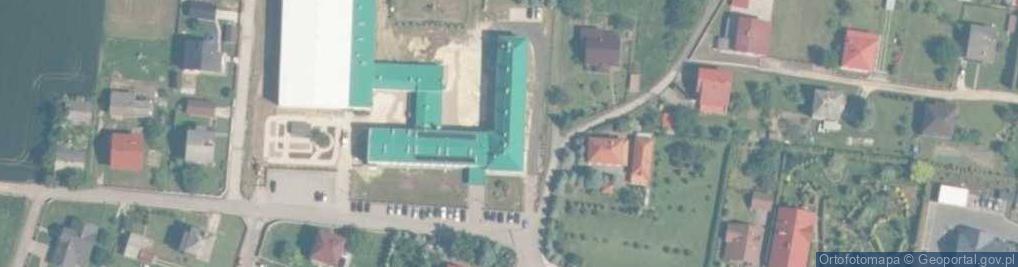 Zdjęcie satelitarne Przedszkole W Zespole Szkolno-Przedszkolny Im.majora Henryka Sucharskiego