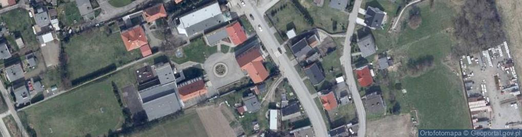 Zdjęcie satelitarne Przedszkole W Zespole Szkolno-Przedszkolny