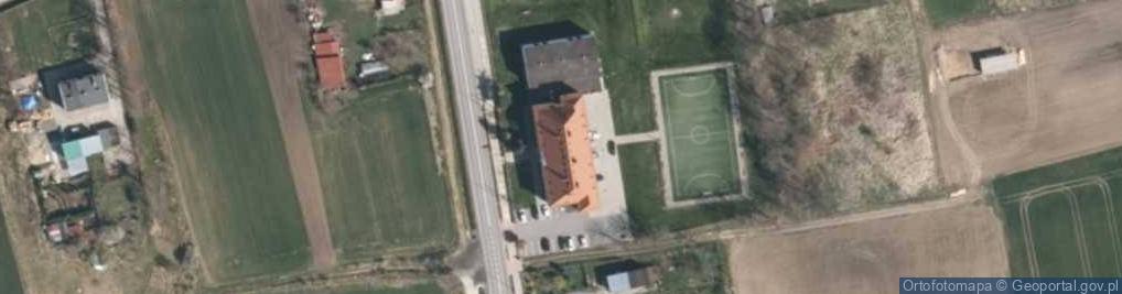 Zdjęcie satelitarne Przedszkole W Zespole Szkół
