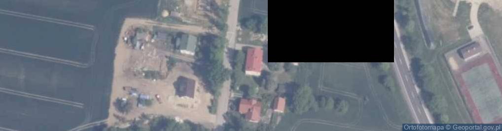 Zdjęcie satelitarne Przedszkole W Zespole Szkół