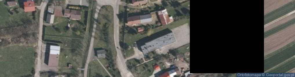 Zdjęcie satelitarne Przedszkole W Zespole Szkół