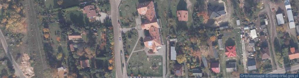 Zdjęcie satelitarne Przedszkole Wola Uhruska