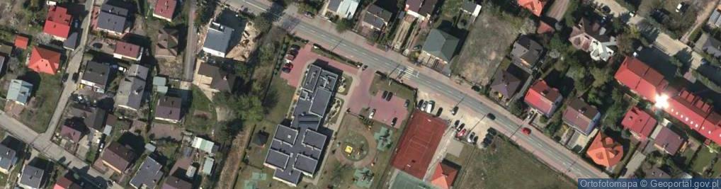 Zdjęcie satelitarne Przedszkole Z Oddziałami Integracyjnymi Nr 1 'Pod Topolą'
