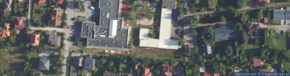 Zdjęcie satelitarne Przedszkole Z Oddziałami Integracyjnymi Nr 3