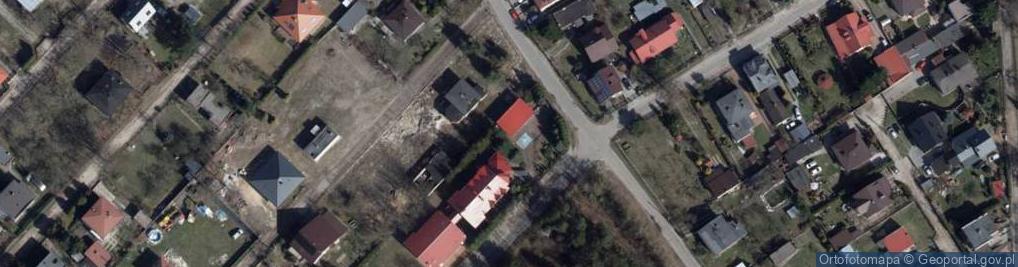 Zdjęcie satelitarne Przedszkole Zgromadzenia Sióstr Św. Karola Boromeusza