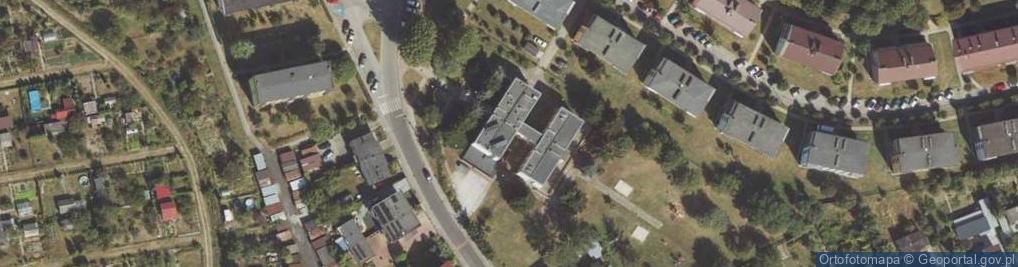 Zdjęcie satelitarne Przedszkole