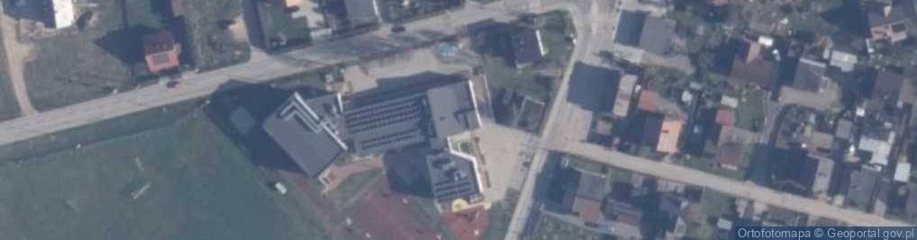 Zdjęcie satelitarne Przedszkole