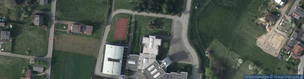 Zdjęcie satelitarne Przedszkole