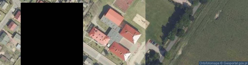 Zdjęcie satelitarne Przedszkole
