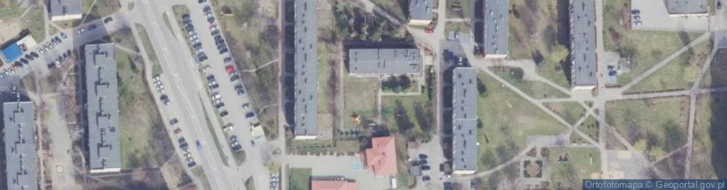 Zdjęcie satelitarne Przedszkole