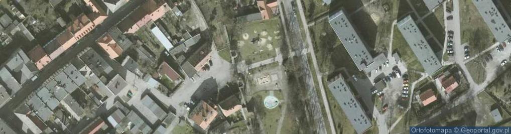 Zdjęcie satelitarne Przedszkole
