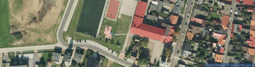 Zdjęcie satelitarne Przedszkole